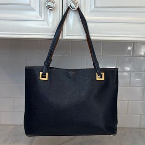 Kate Spade Bag Purse Handbag Leather Vintage New York Tote Shoulder Bag - HTF